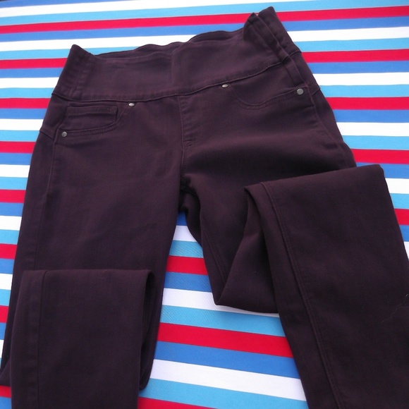 SPANX Denim - Spanx Skinny Jean Plum Size Zip M Mid Rise